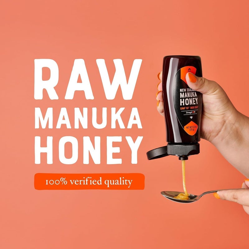 Nature Nate's Raw Manuka Honey MGO 263+ - Image 2